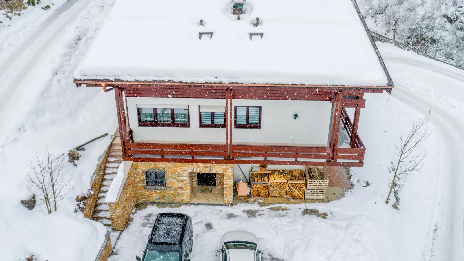 Haus Sonnberg-Extérieur hiver