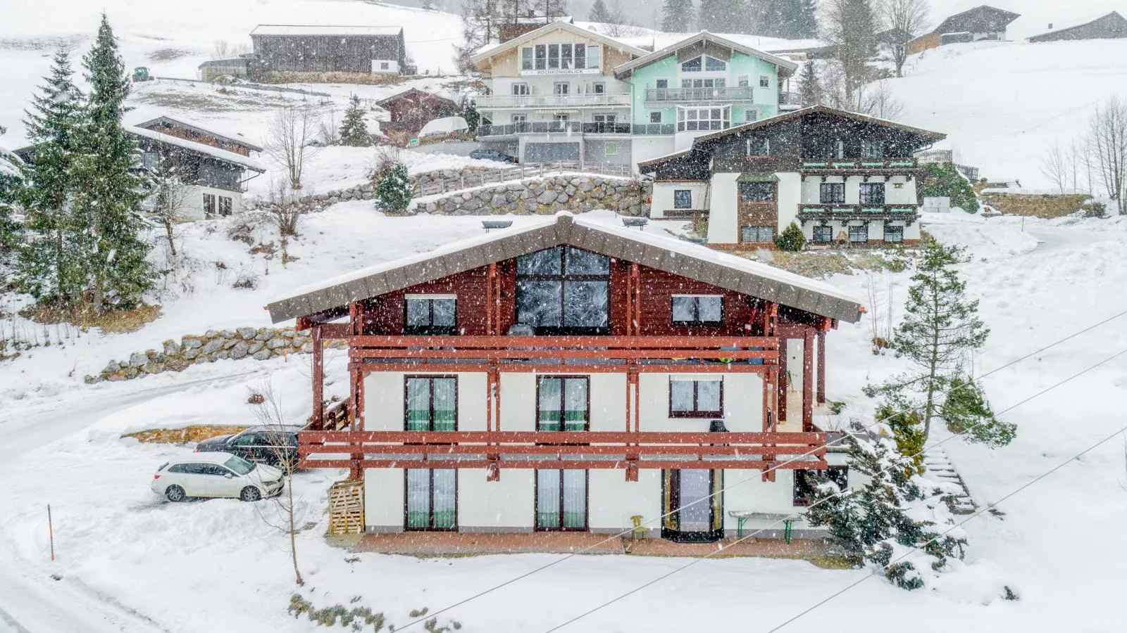 Haus Sonnberg-Extérieur hiver