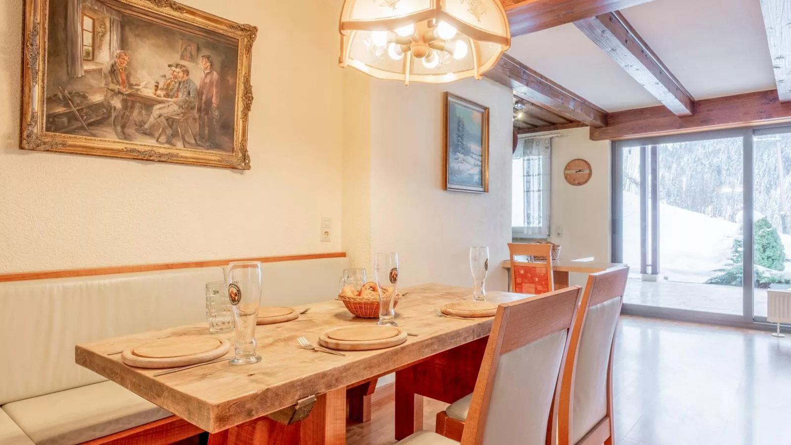 Haus Sonnberg-Salle à manger