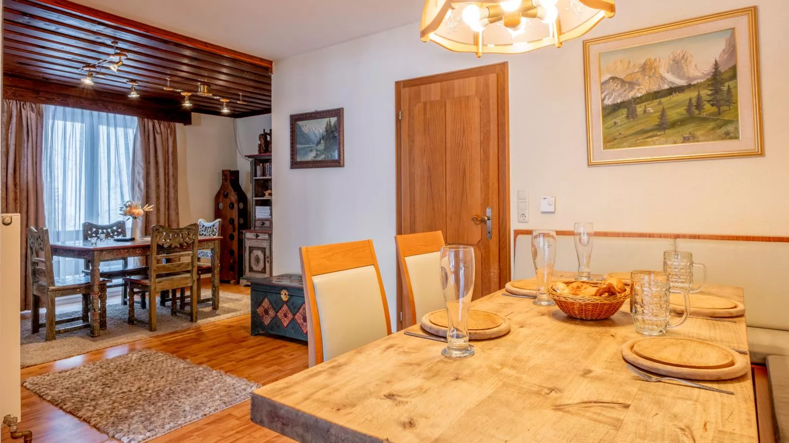Haus Sonnberg-Salle à manger