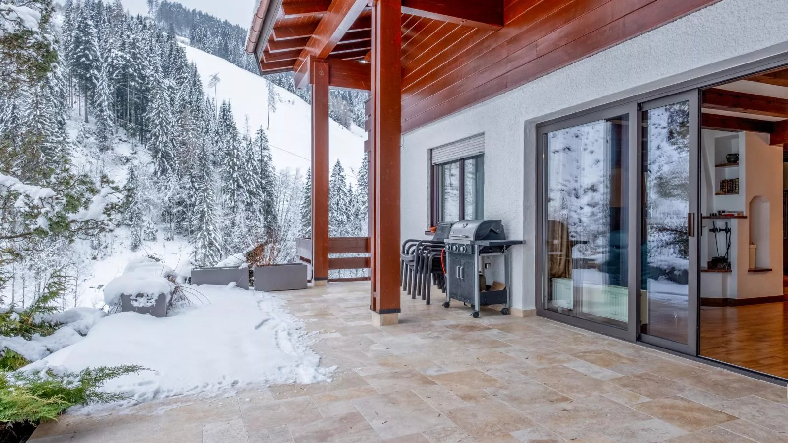 Haus Sonnberg-Balcon-terrasse