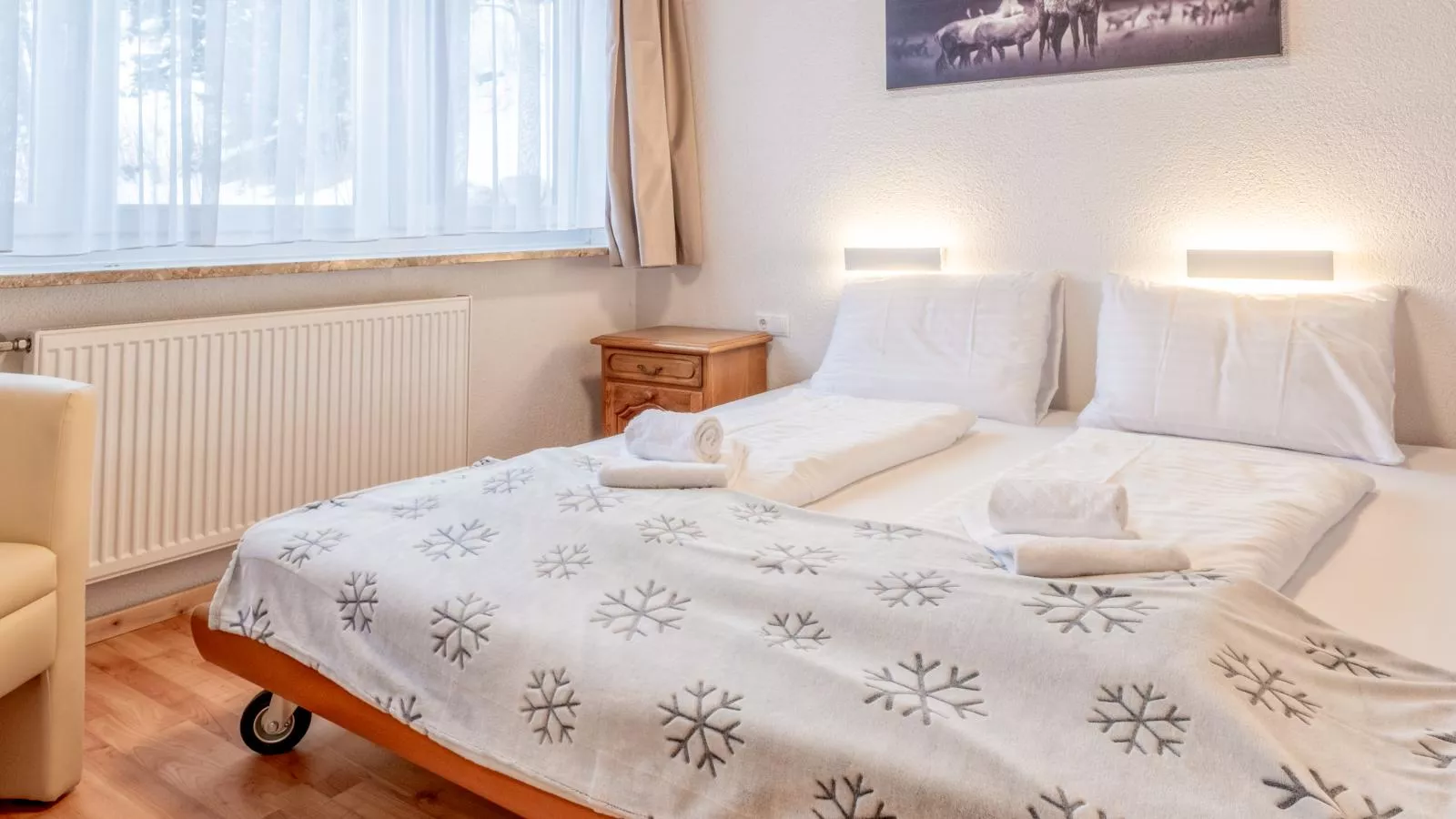 Haus Sonnberg-Chambre