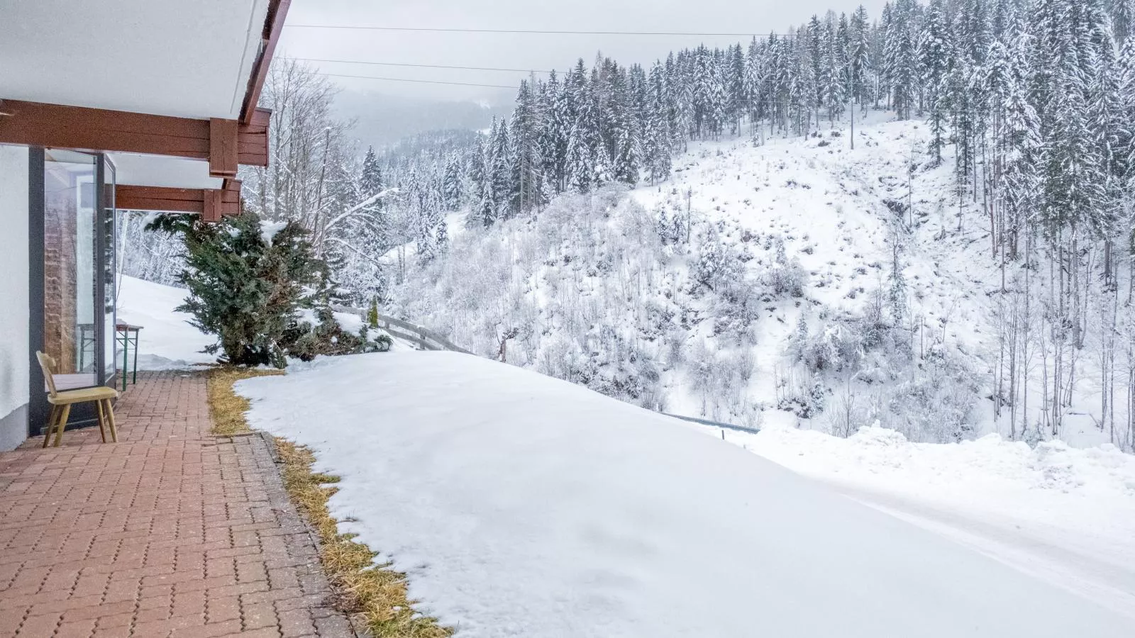 Haus Sonnberg-Jardin d'hiver