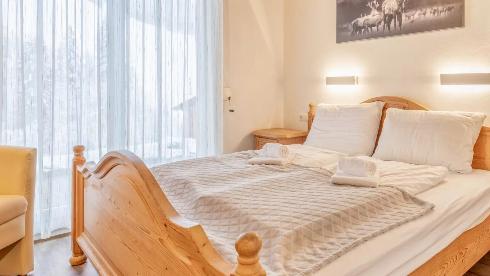 Haus Sonnberg-Chambre