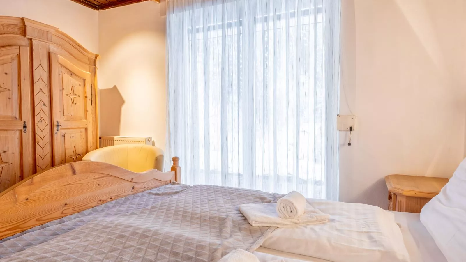 Haus Sonnberg-Chambre