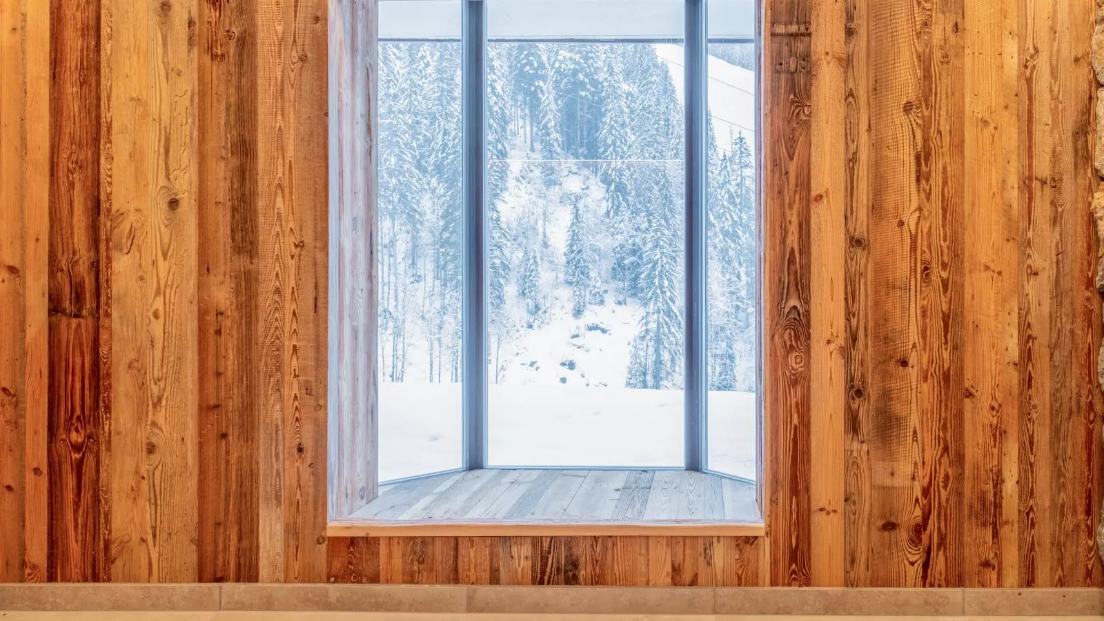 Haus Sonnberg-Vue d'hiver