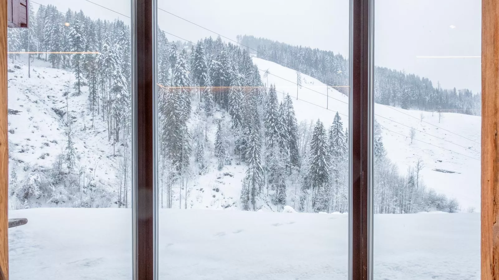 Haus Sonnberg-Vue d'hiver