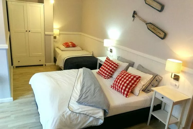 Studio dla 3 osób parter-Schlafzimmer