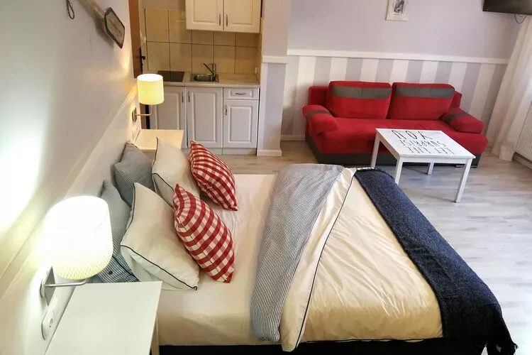 Studio dla 3 osób parter-Schlafzimmer