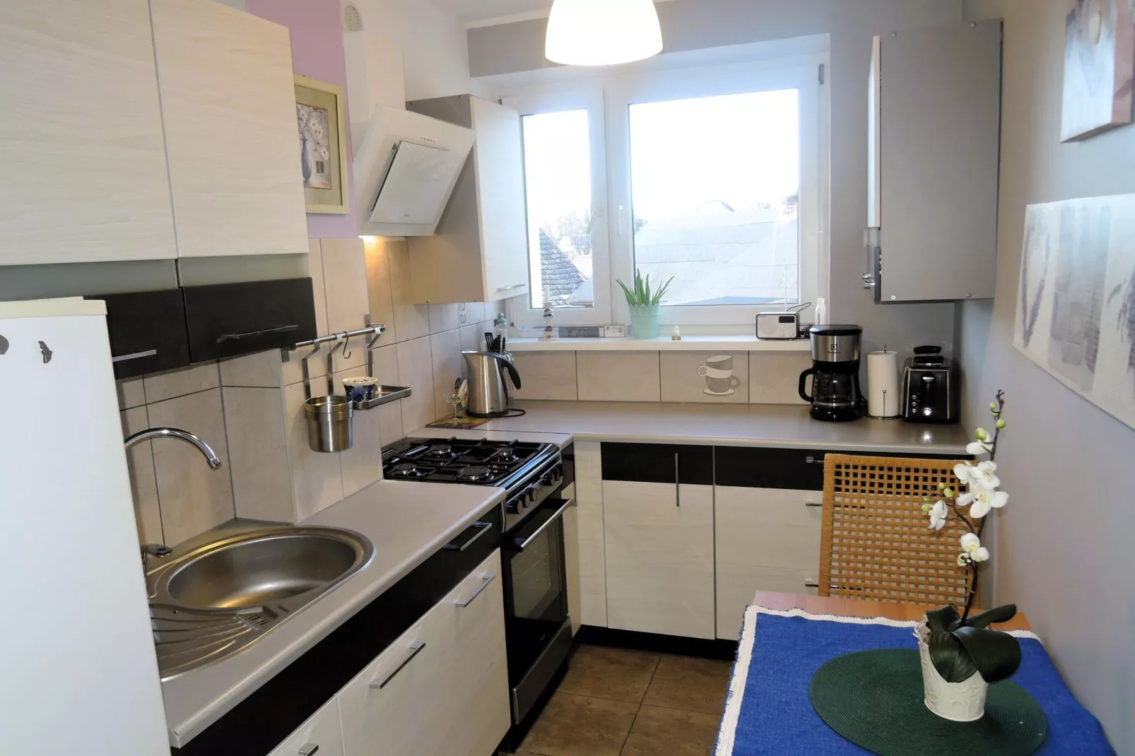 Mieszkanie wakacyjne w Międzyzdrojach-Kitchen