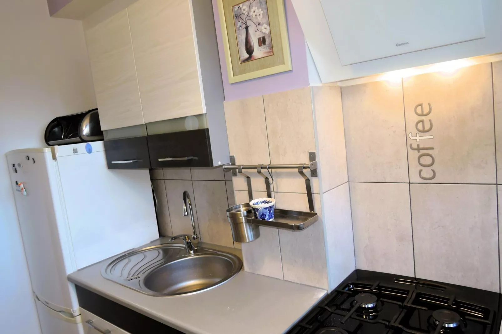 Mieszkanie wakacyjne w Międzyzdrojach-Kitchen