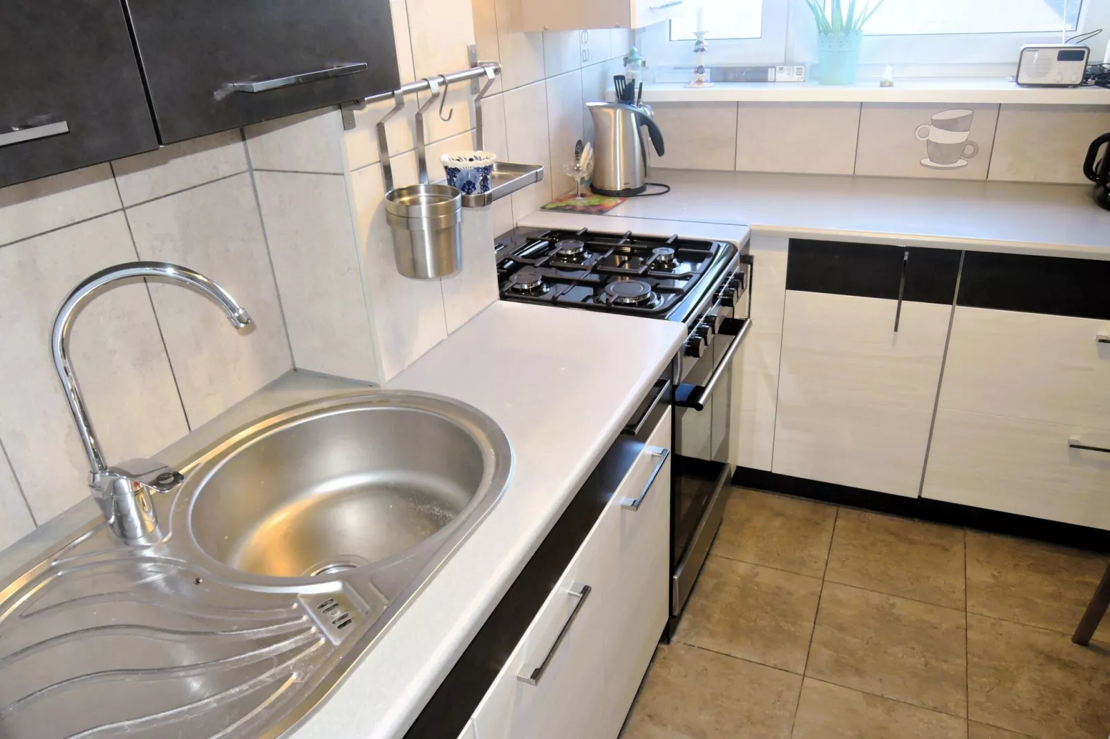 Mieszkanie wakacyjne w Międzyzdrojach-Kitchen