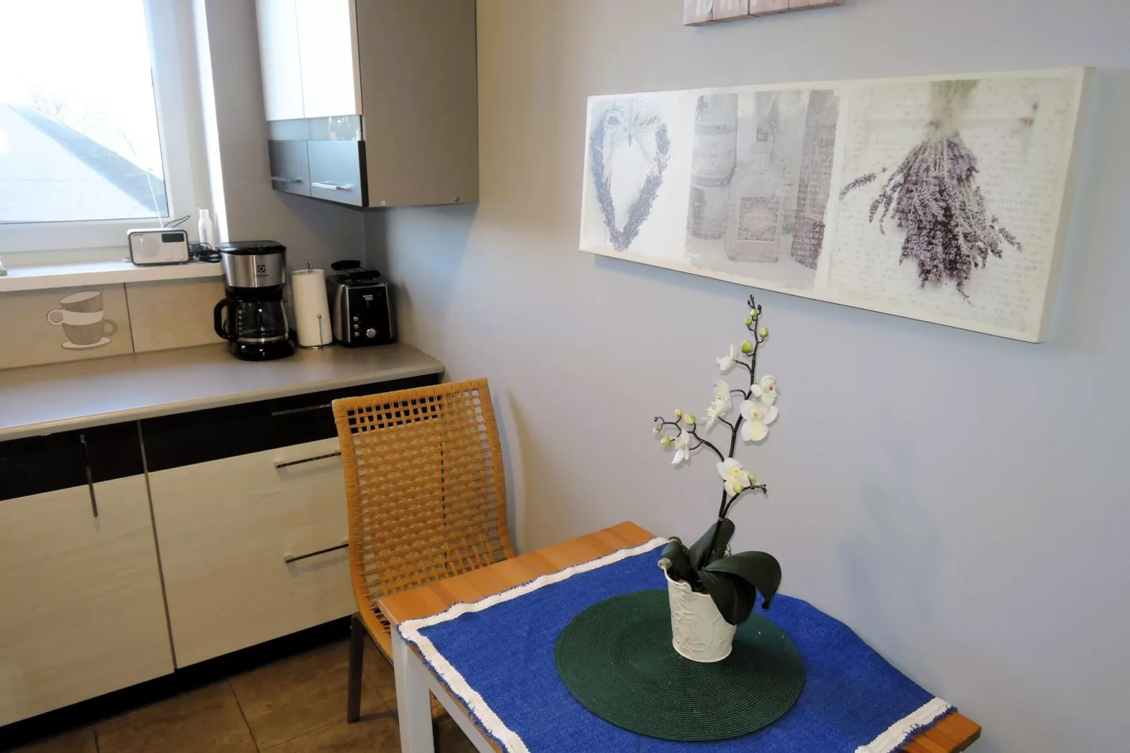 Mieszkanie wakacyjne w Międzyzdrojach-Kitchen