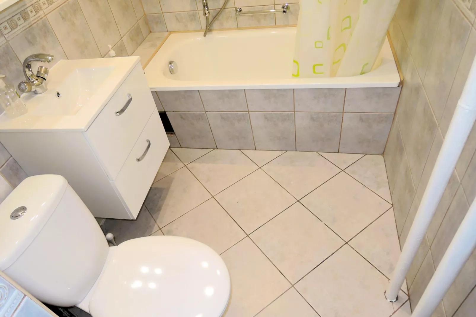 Mieszkanie wakacyjne w Międzyzdrojach-Bathroom