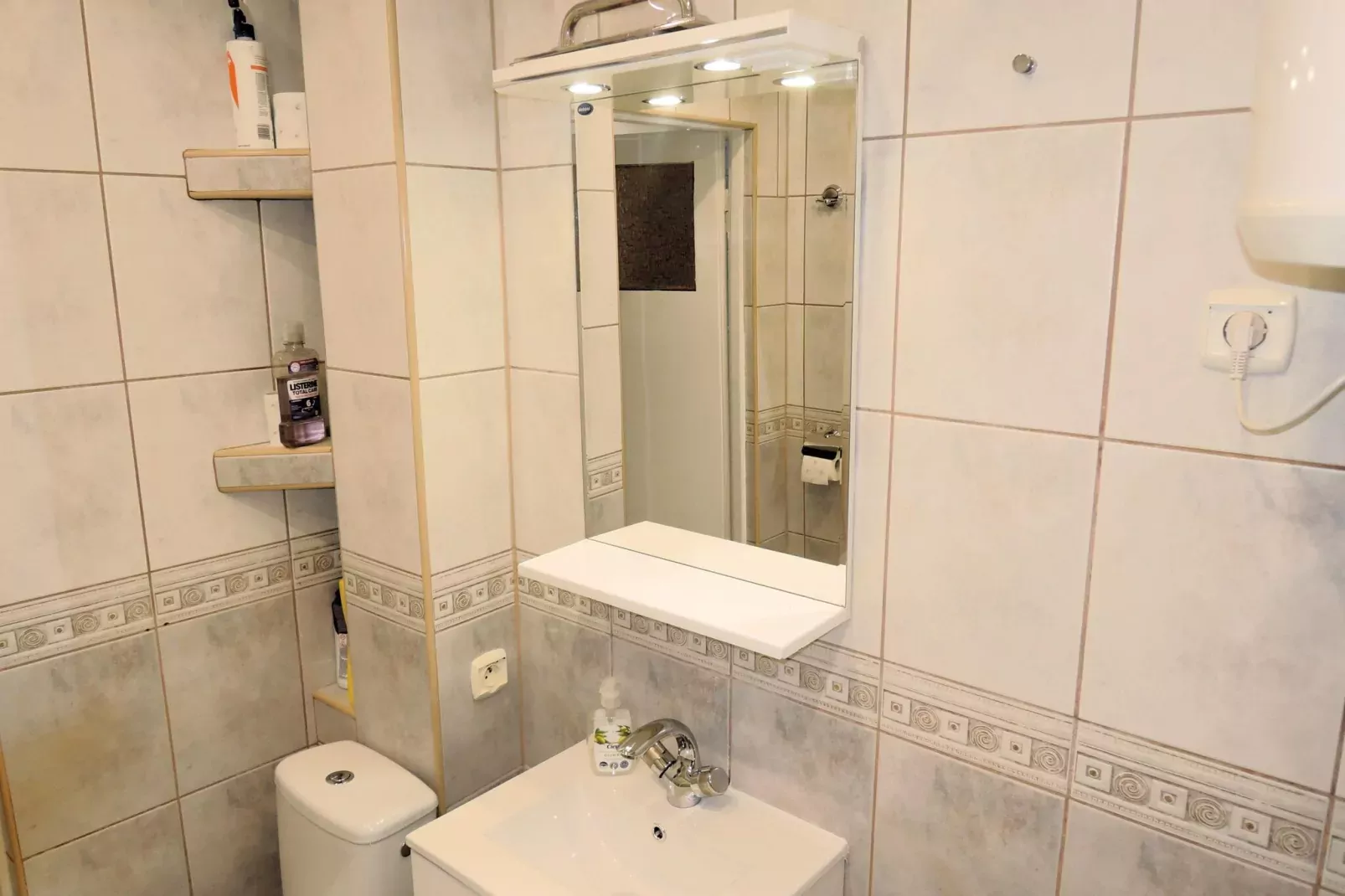 Mieszkanie wakacyjne w Międzyzdrojach-Bathroom