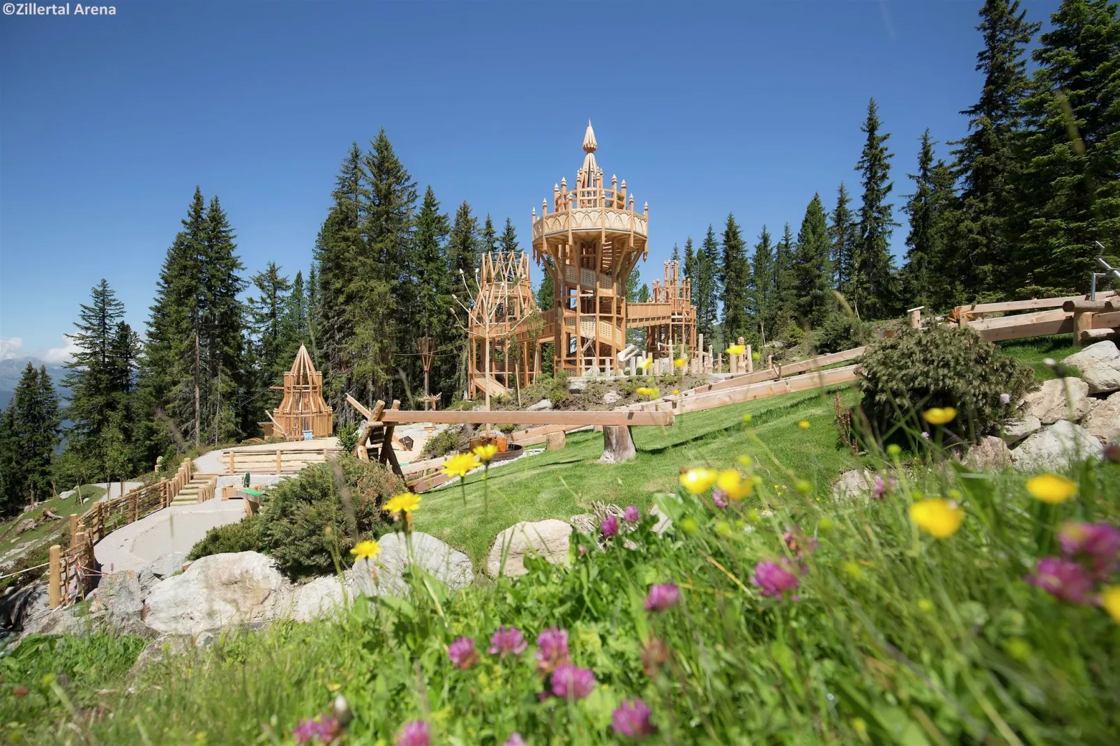Penthouse Royal Gerlos-Zones été à 5 km