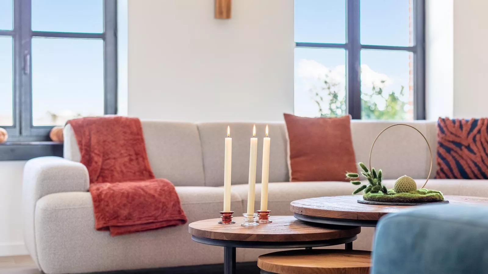 Lindehoeve-Living room