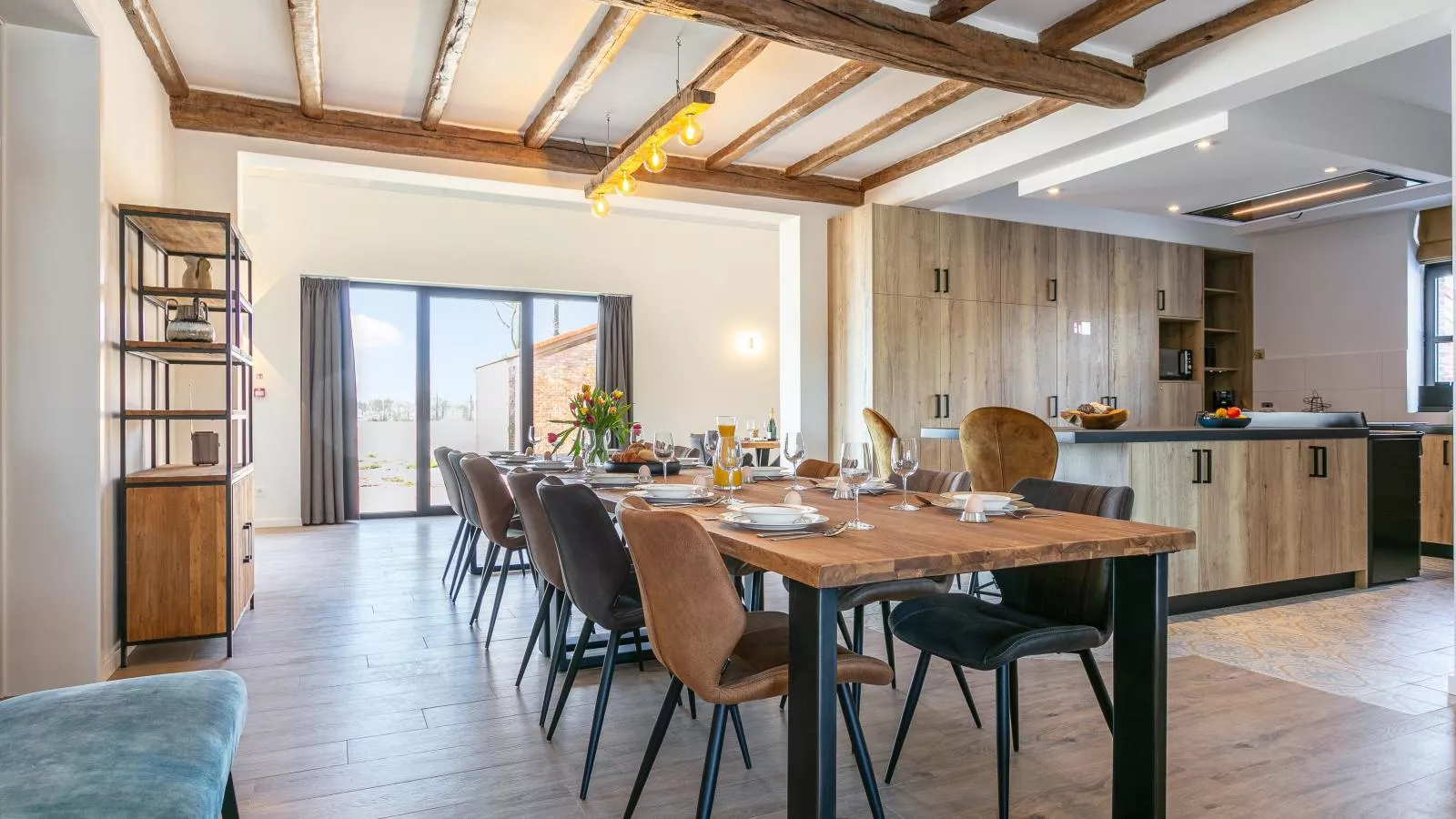 Lindehoeve-Dining room