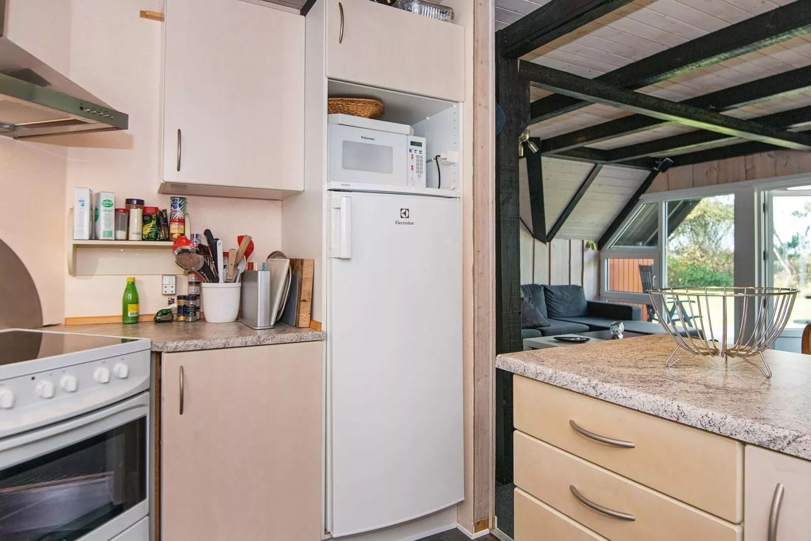 Cottage paisible avec chaume a Romo-By Traum