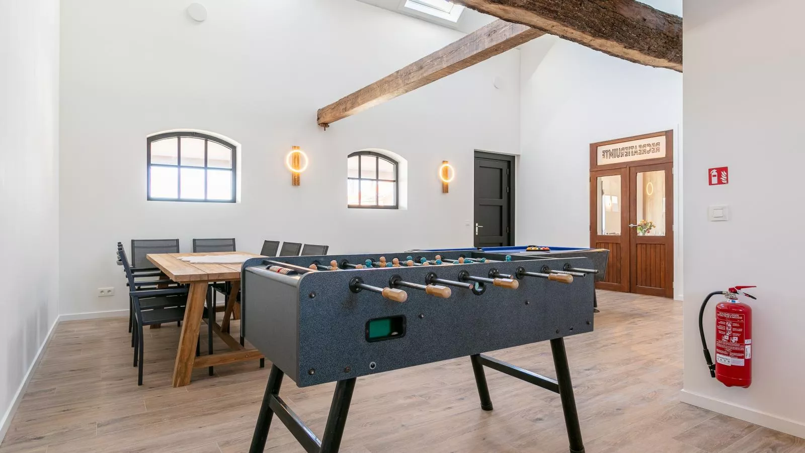 Lindehoeve-Recreation room