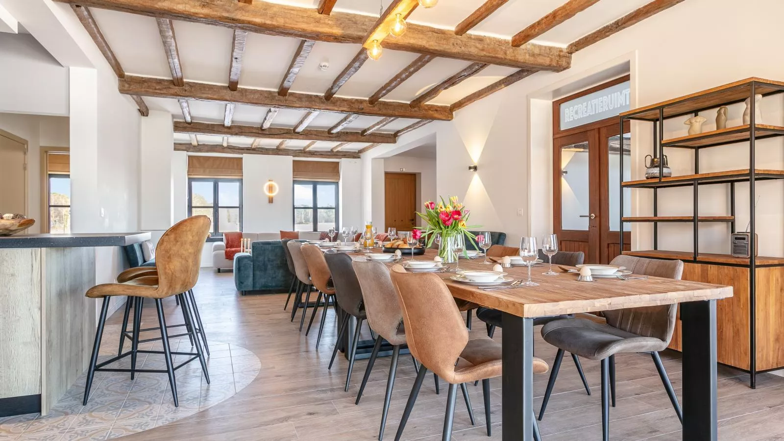 Lindehoeve-Dining room