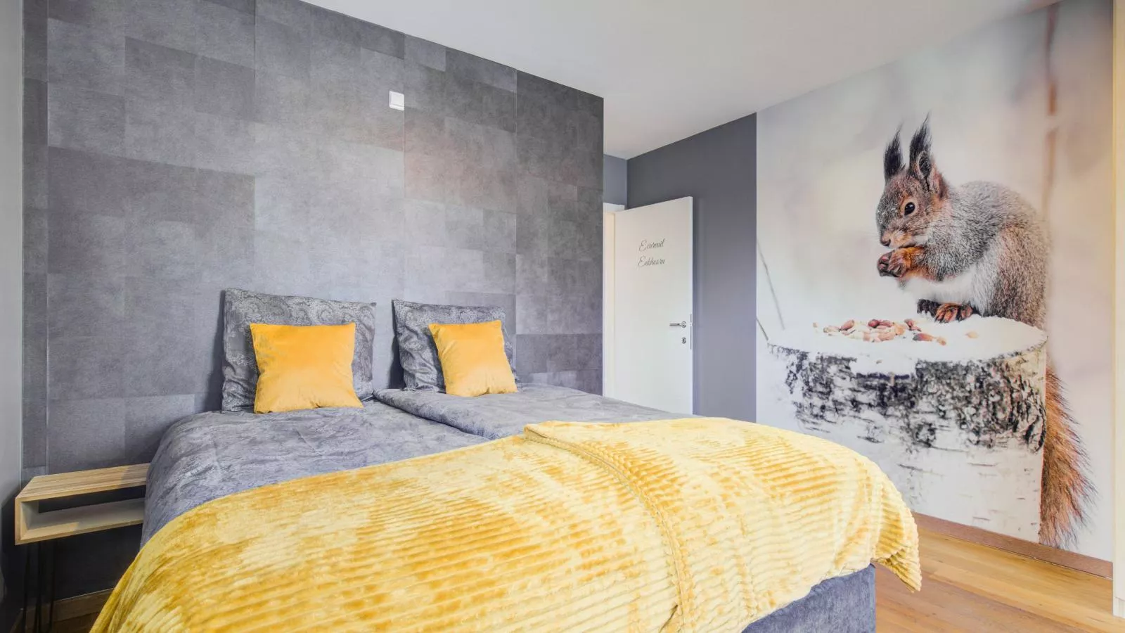 Villa Belvedère-Schlafzimmer