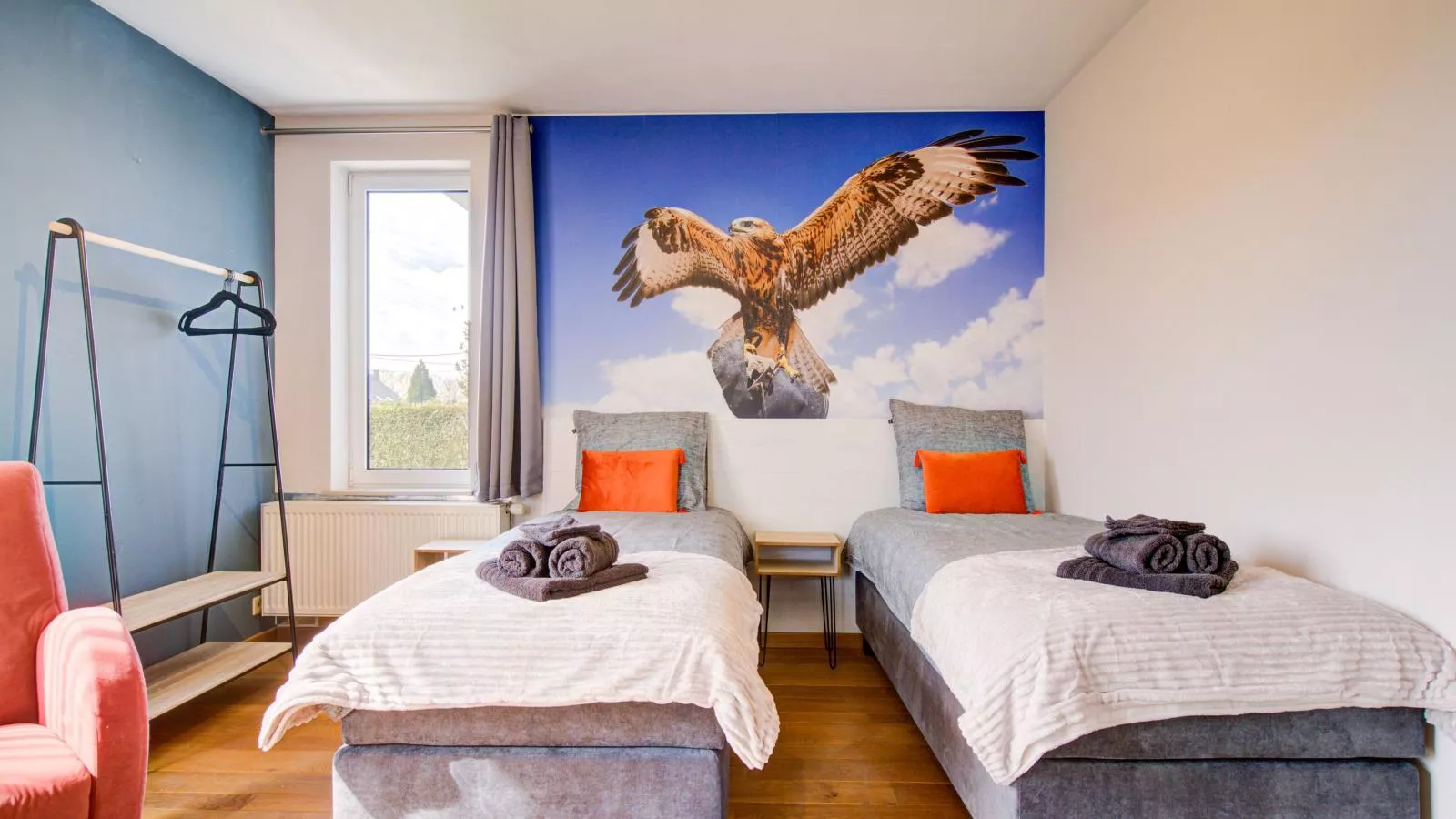 Villa Belvedère-Schlafzimmer