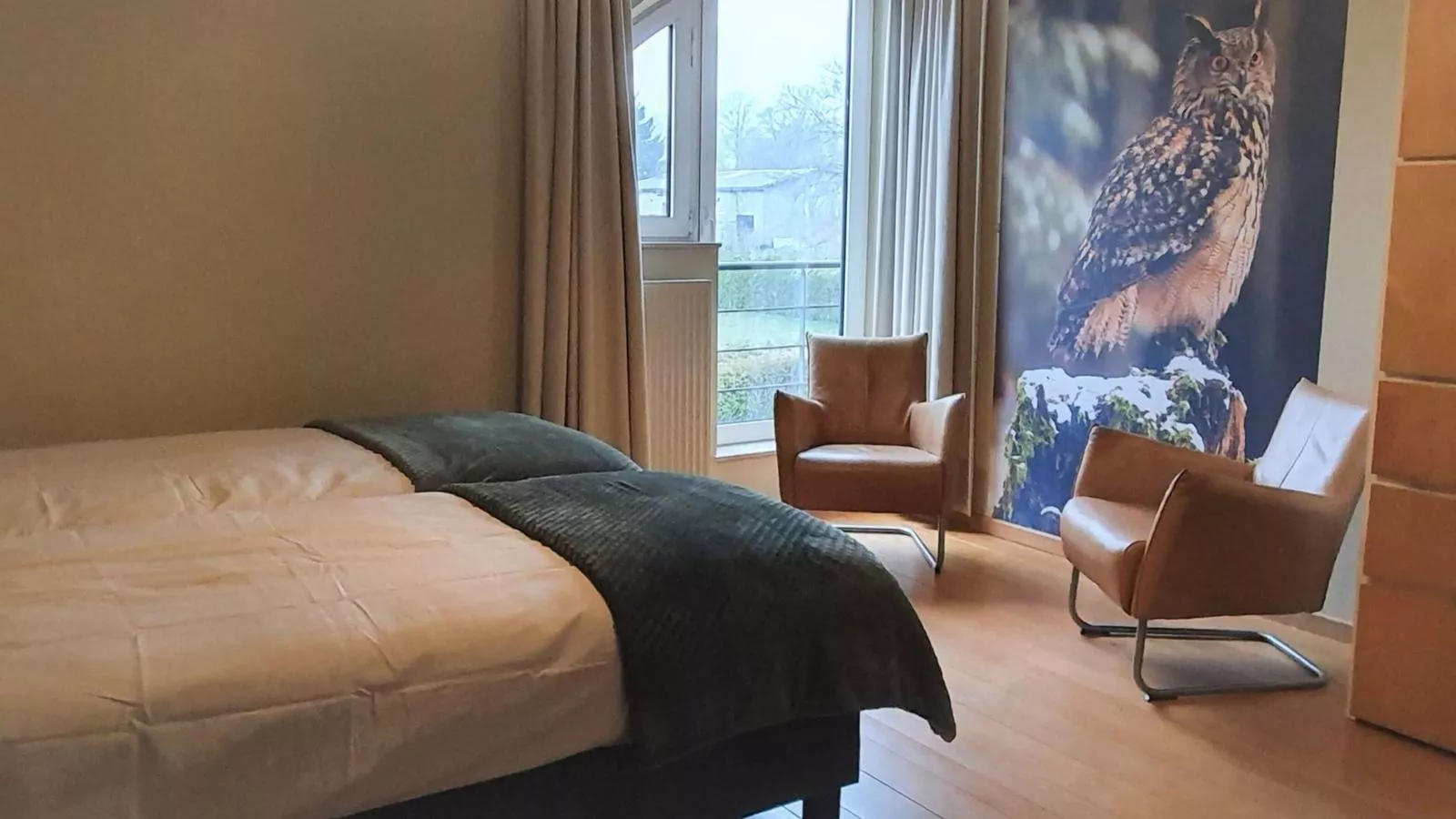 Villa Belvedère-Schlafzimmer