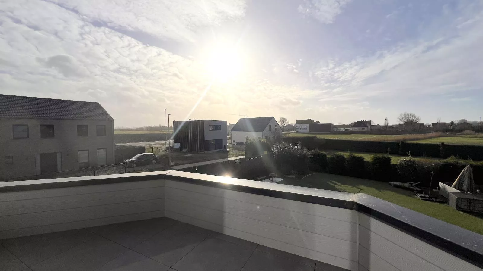 De Golfbreker-Terrace balcony