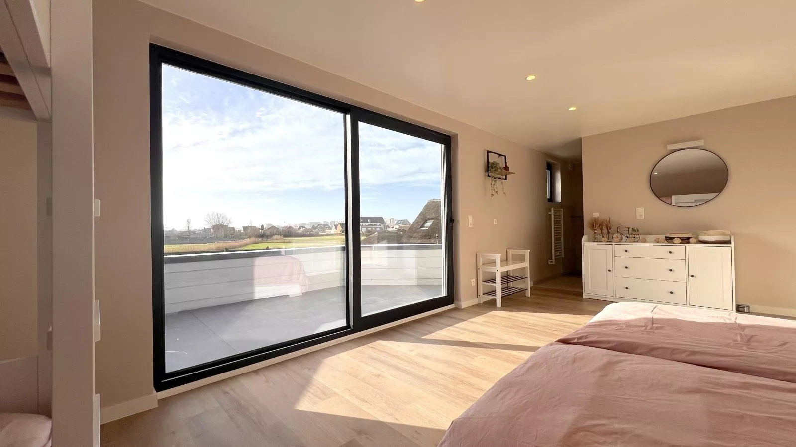 De Golfbreker-Bedroom