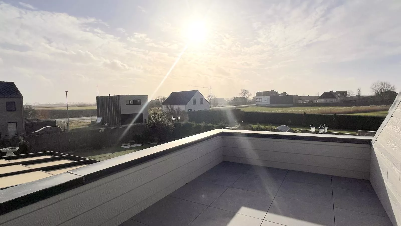 De Golfbreker-Terrace balcony