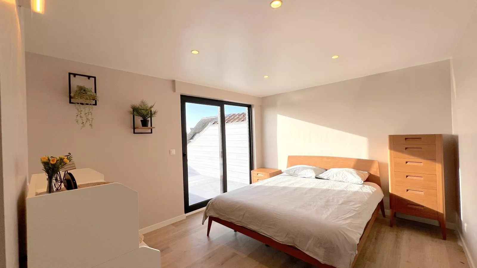 De Golfbreker-Bedroom