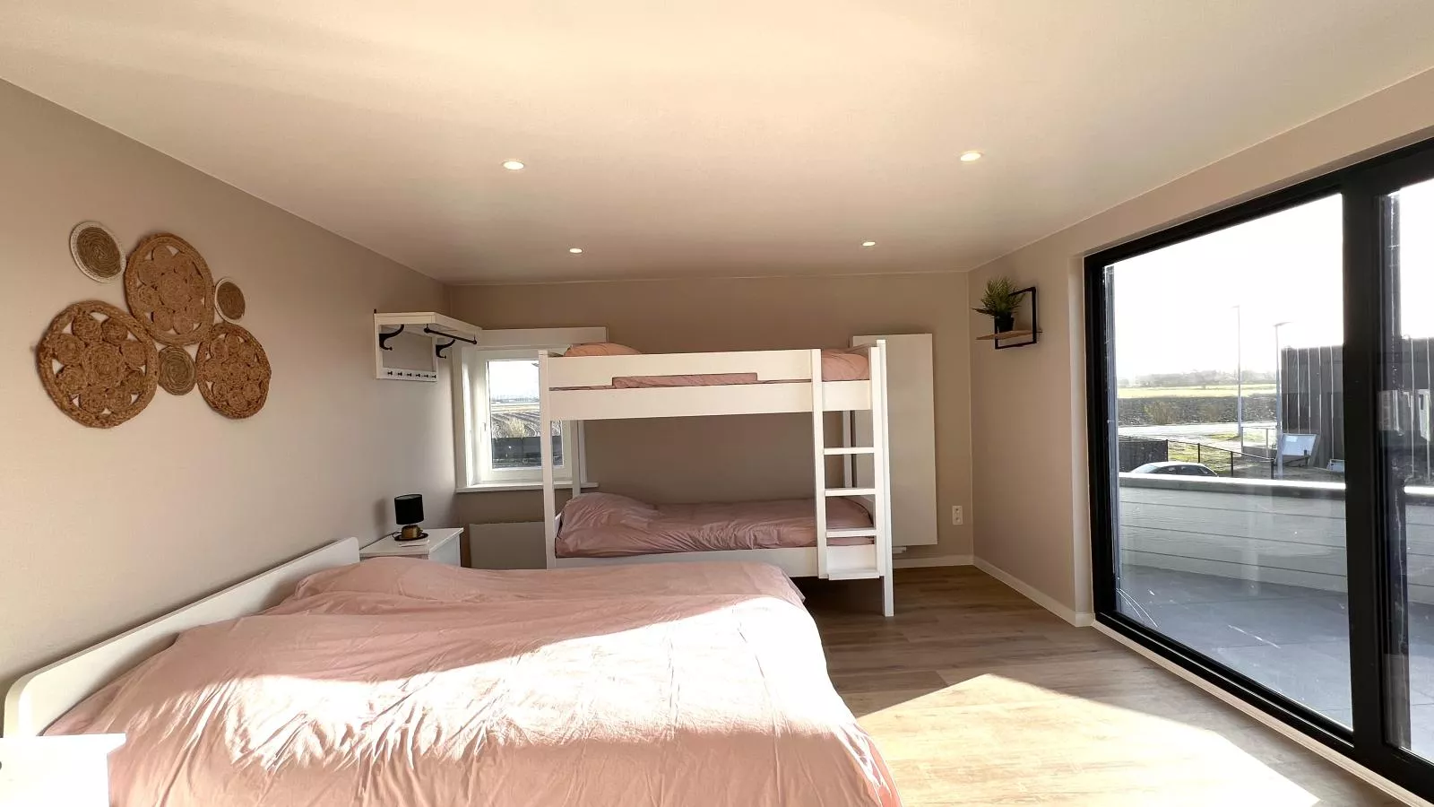 De Golfbreker-Bedroom