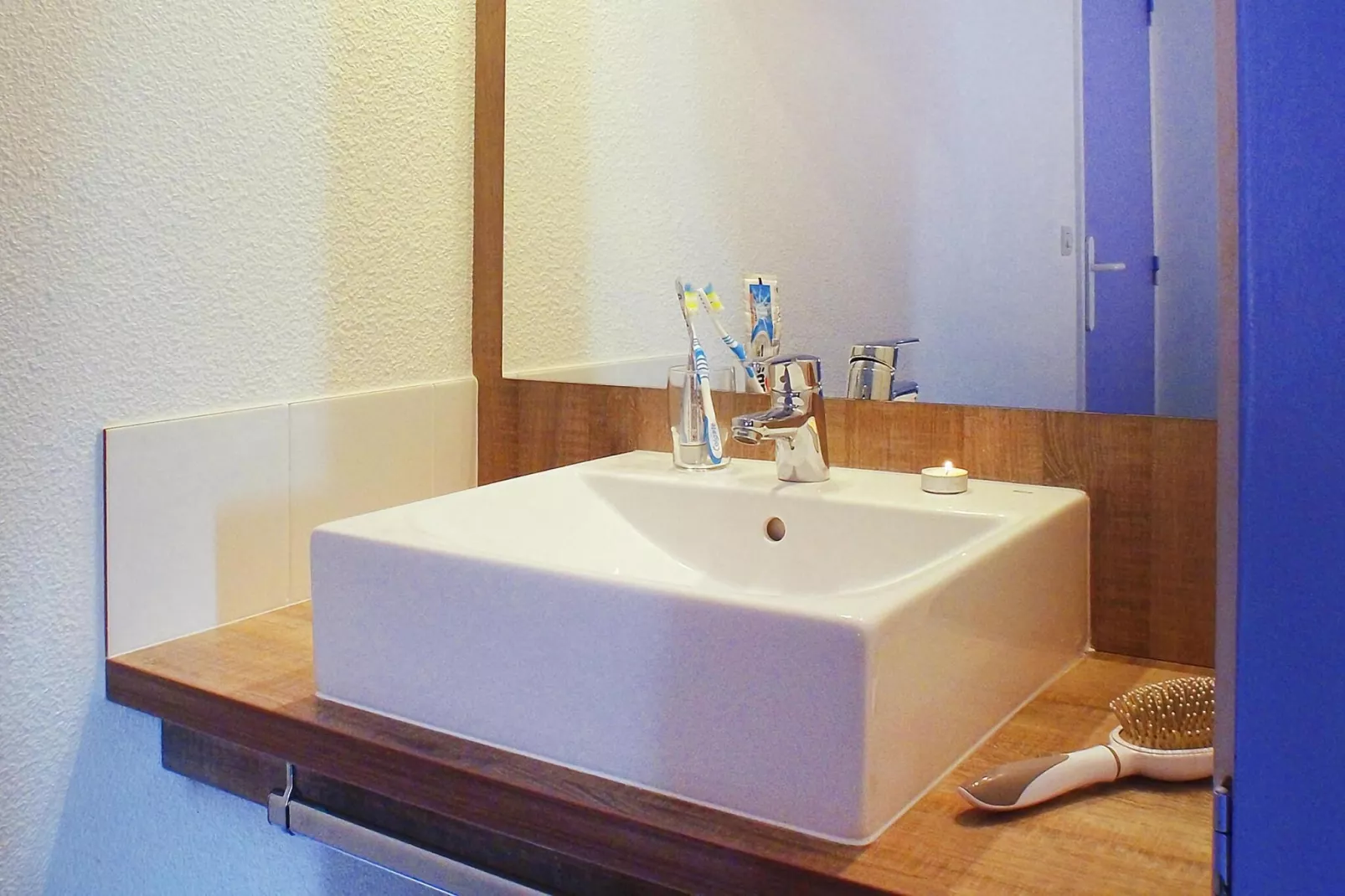 Holiday resort Soulac-sur-Mer Bordeaux Médoc - Soulac-sur-Mer // Gîte 3 pcs 5 pers et 1 bébé VUE MER-Bathroom