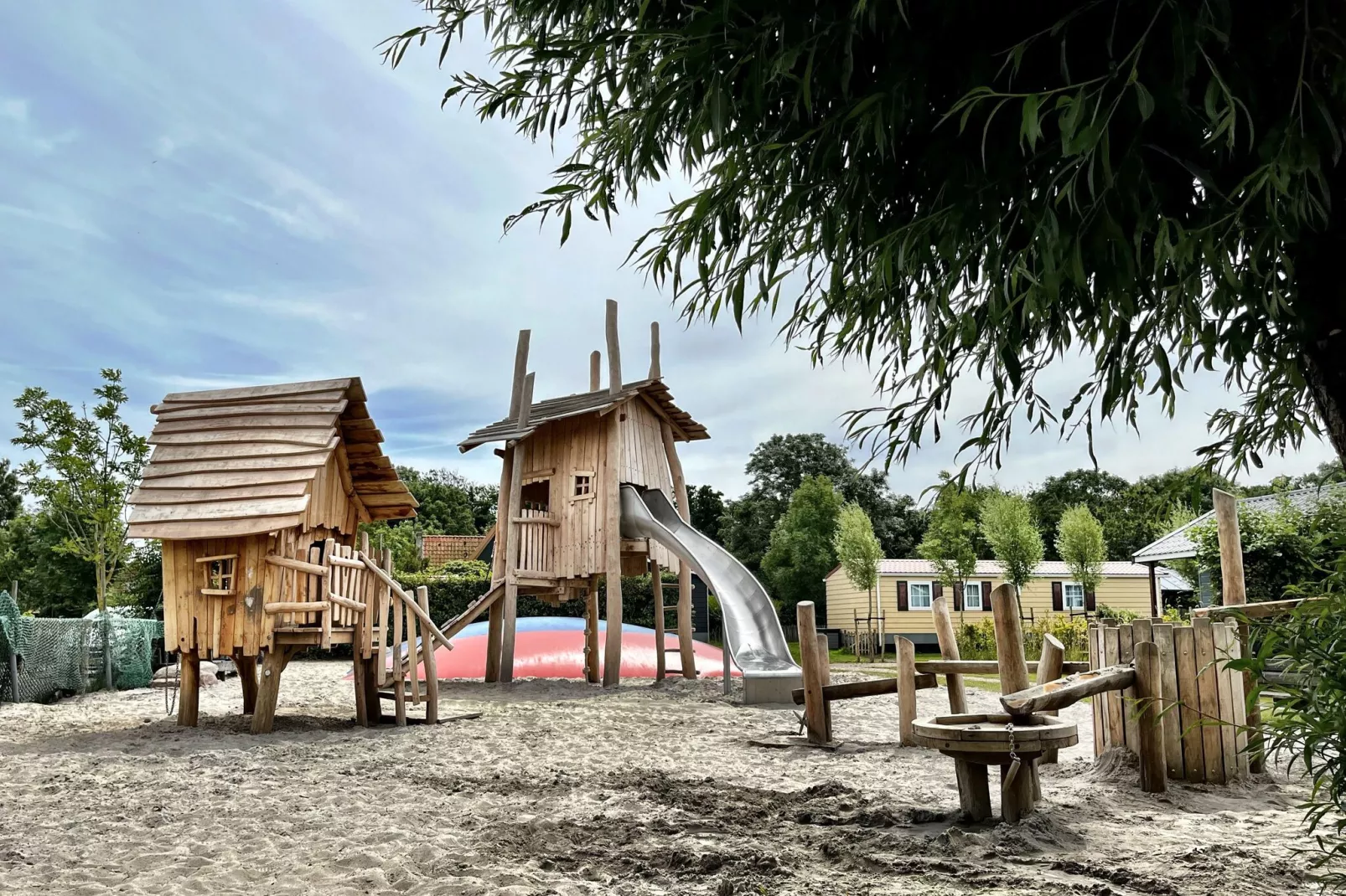 Recreatiepark Wiringherlant - Wiringher Chalet 10 - Park facilities