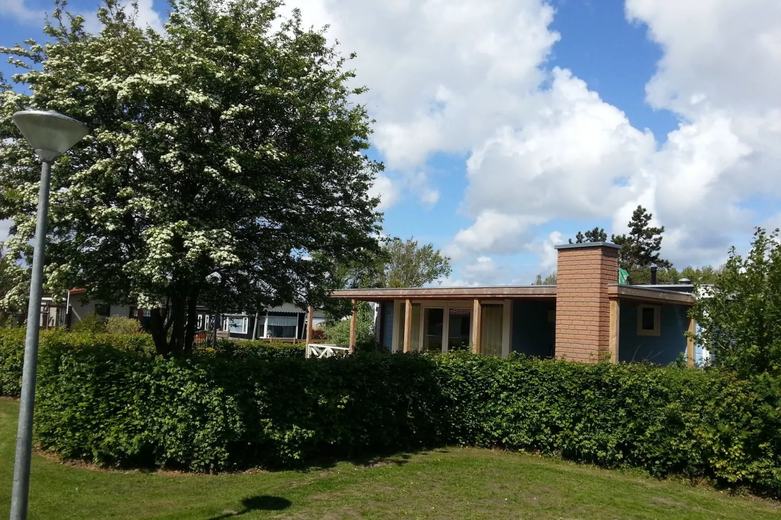 Recreatiepark Wiringherlant - Wiringher Chalet 63-Extérieur été