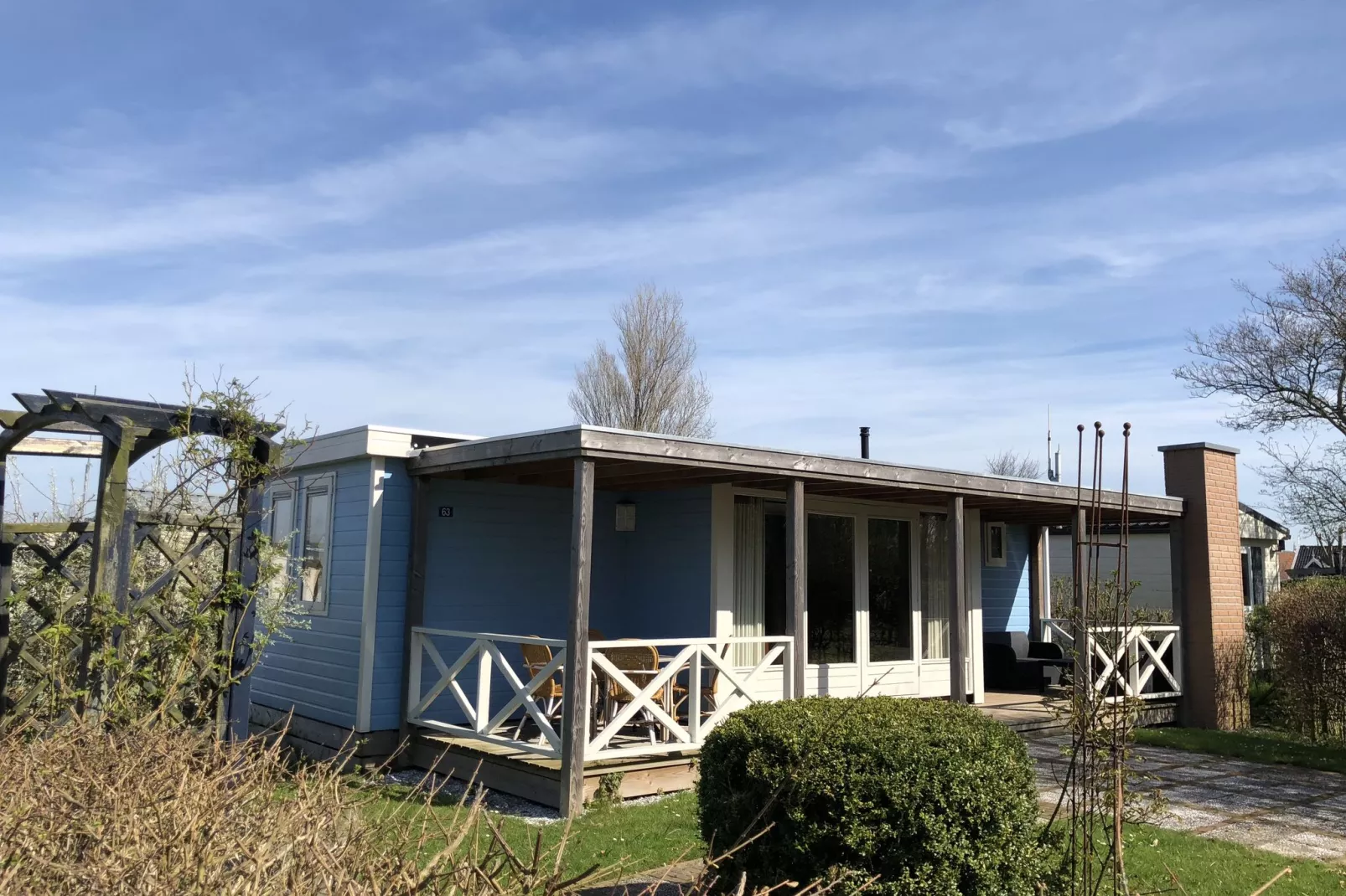 Recreatiepark Wiringherlant - Wiringher Chalet 63-Extérieur été