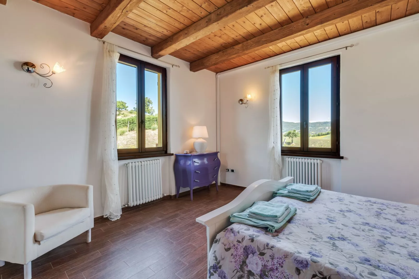 Valdalto-Bedroom