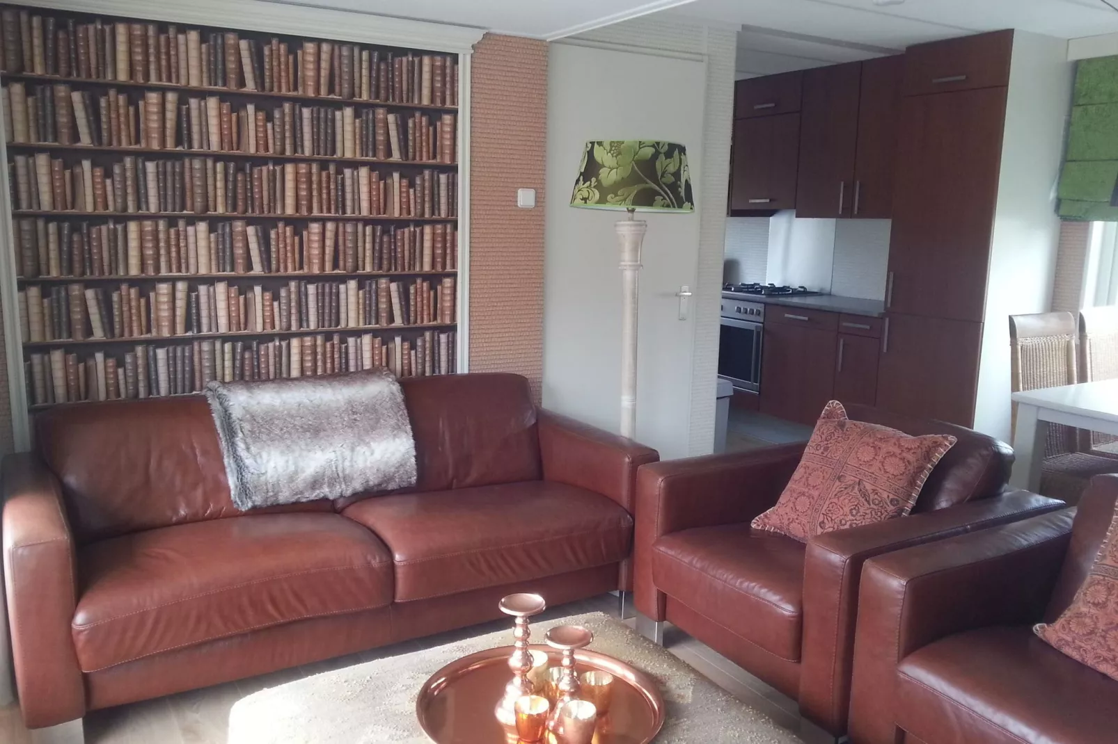 Recreatiepark Wiringherlant - Wiringher Chalet 63-Salon