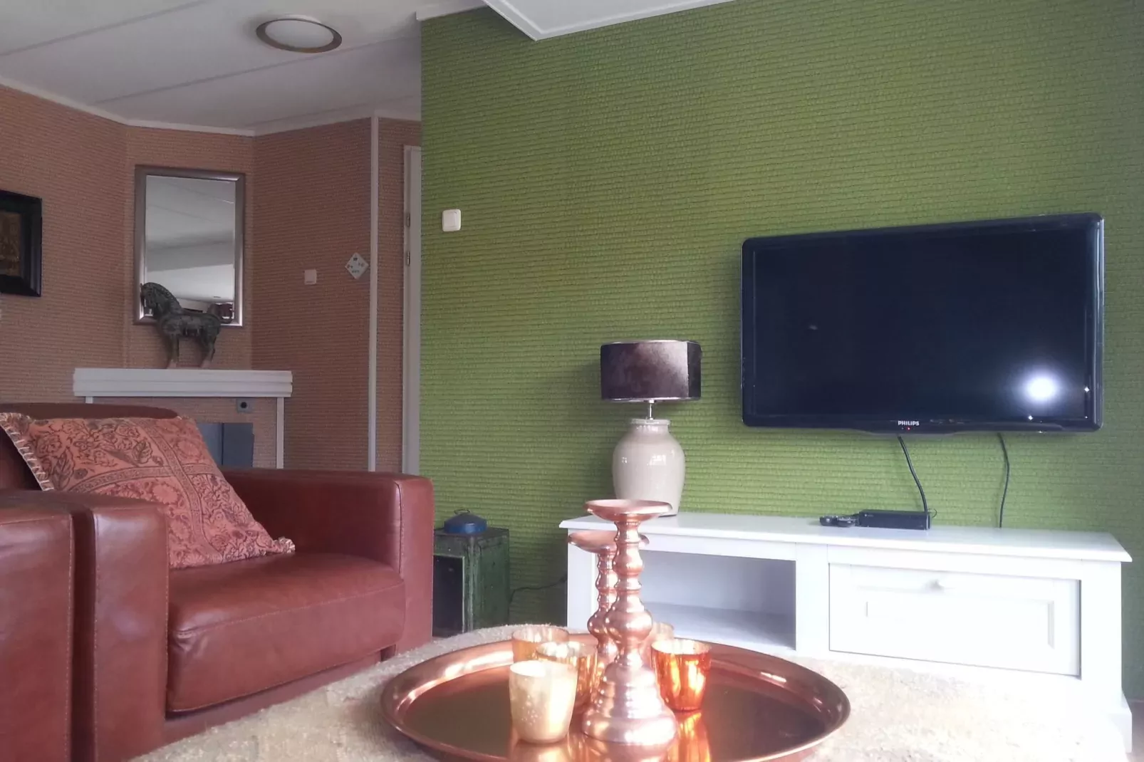 Recreatiepark Wiringherlant - Wiringher Chalet 63-Salon