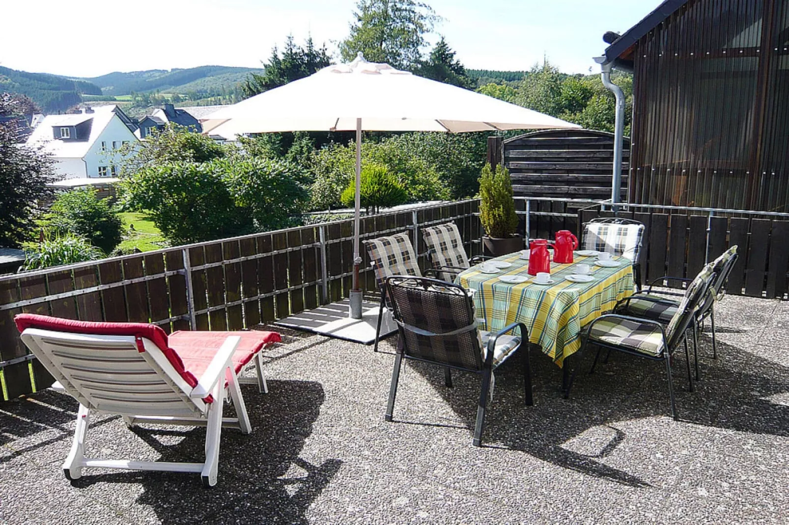 6041-Terrace balcony