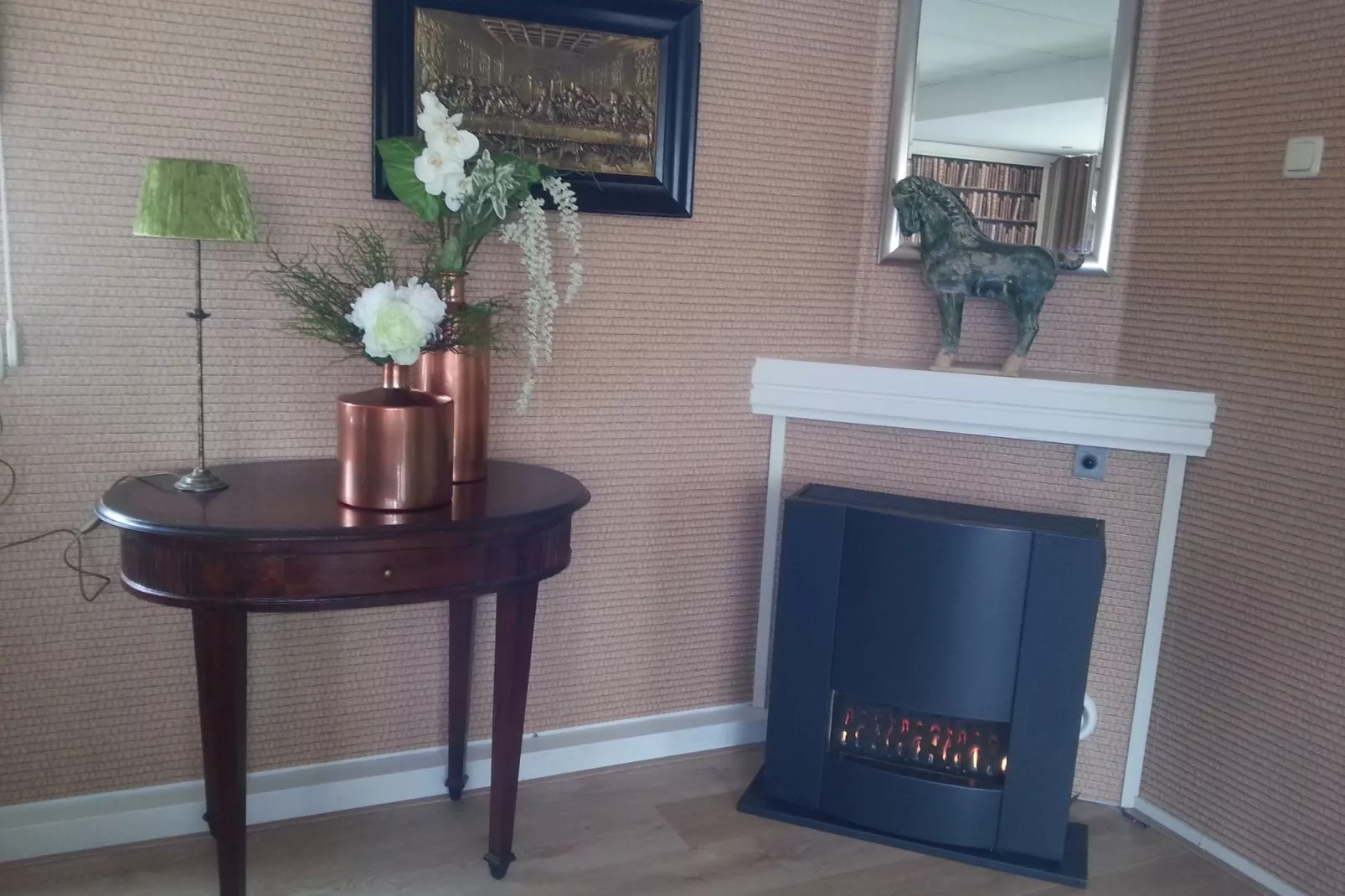 Recreatiepark Wiringherlant - Wiringher Chalet 63-Salon