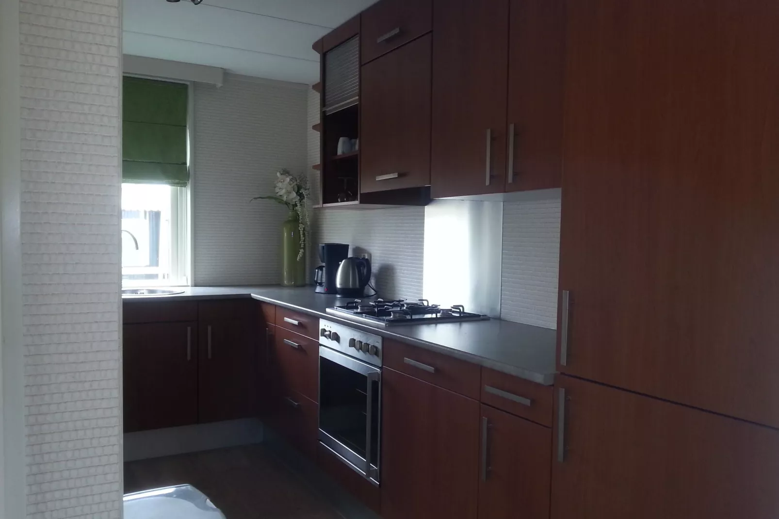 Recreatiepark Wiringherlant - Wiringher Chalet 63-Cuisine