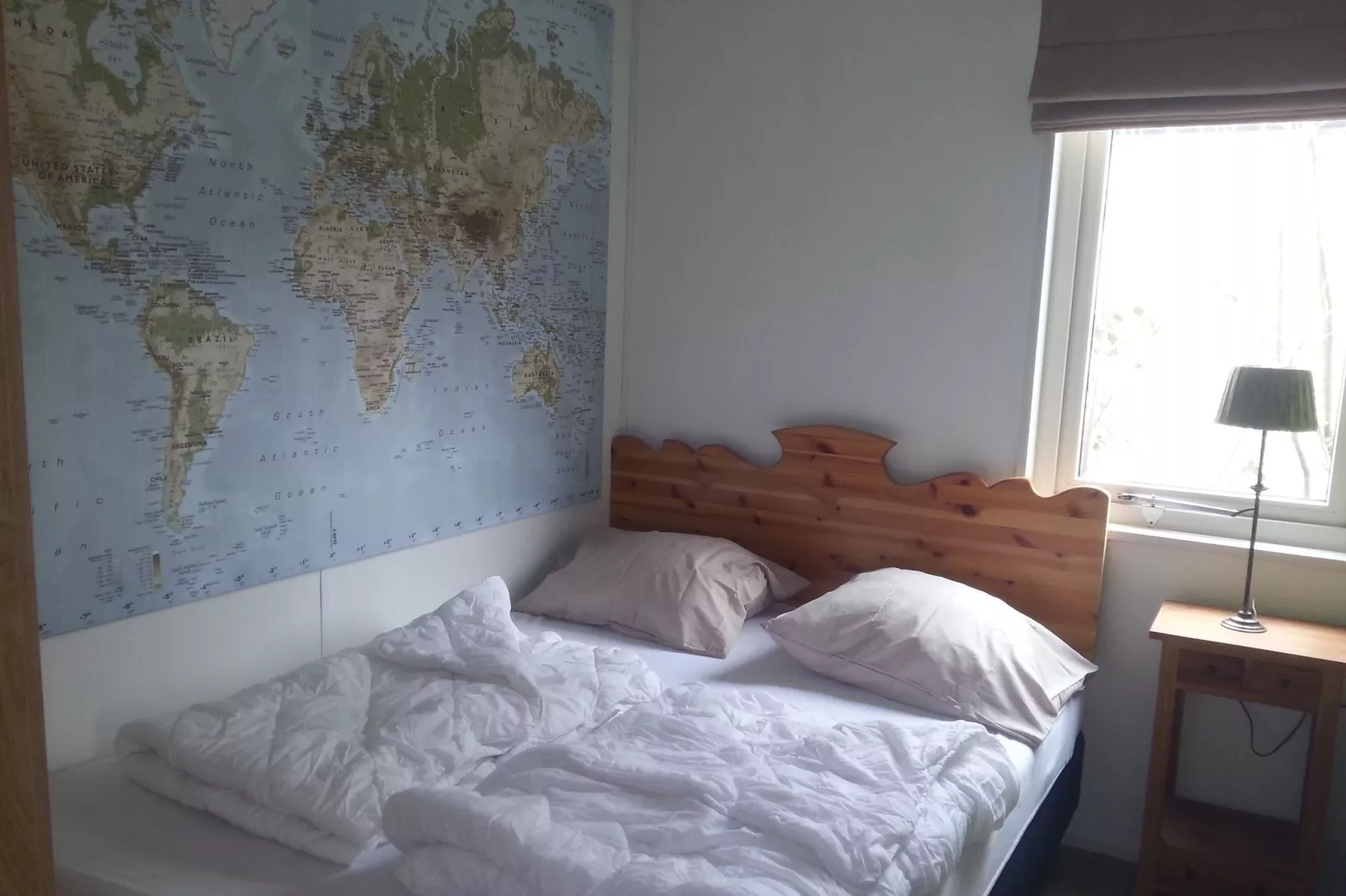 Recreatiepark Wiringherlant - Wiringher Chalet 63-Chambre