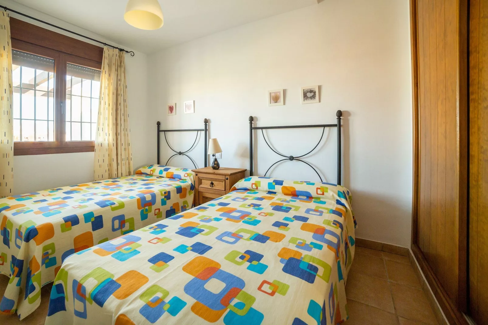Apartamento en Palomares-Bedroom