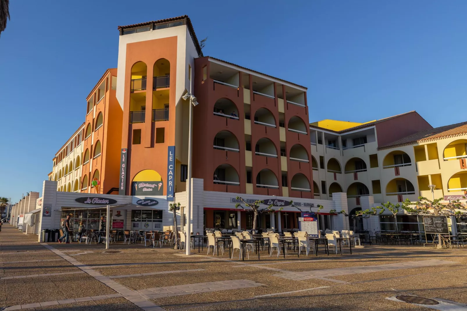 Résidence Port Leucate - Leucate // Apt 1 pc 4 pers-Zones d'été à 1 km