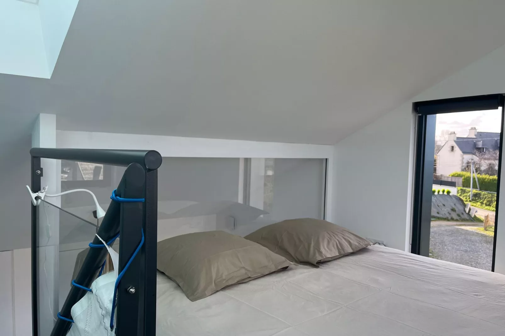 Studio haut Locquirec-Bedroom