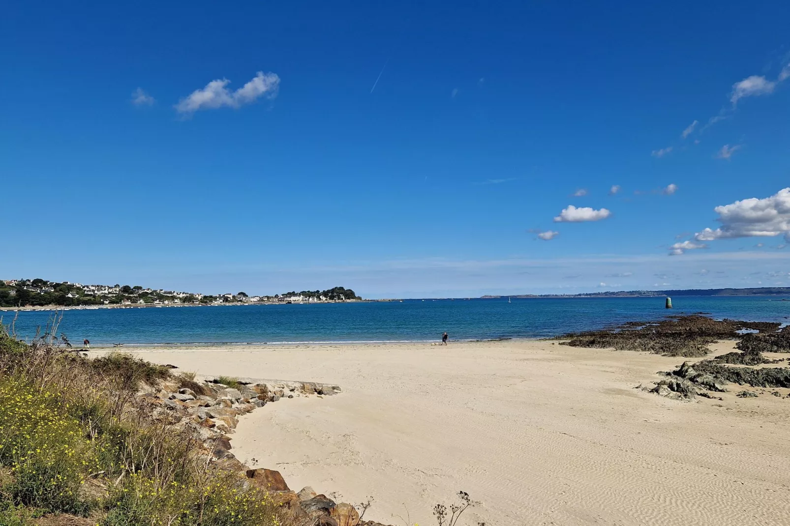 Studio haut Locquirec-Areas summer 1km