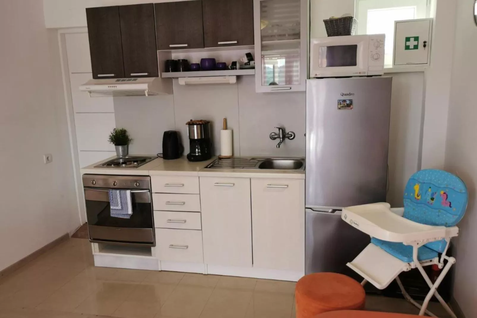 Guesthouse Videc-Kitchen