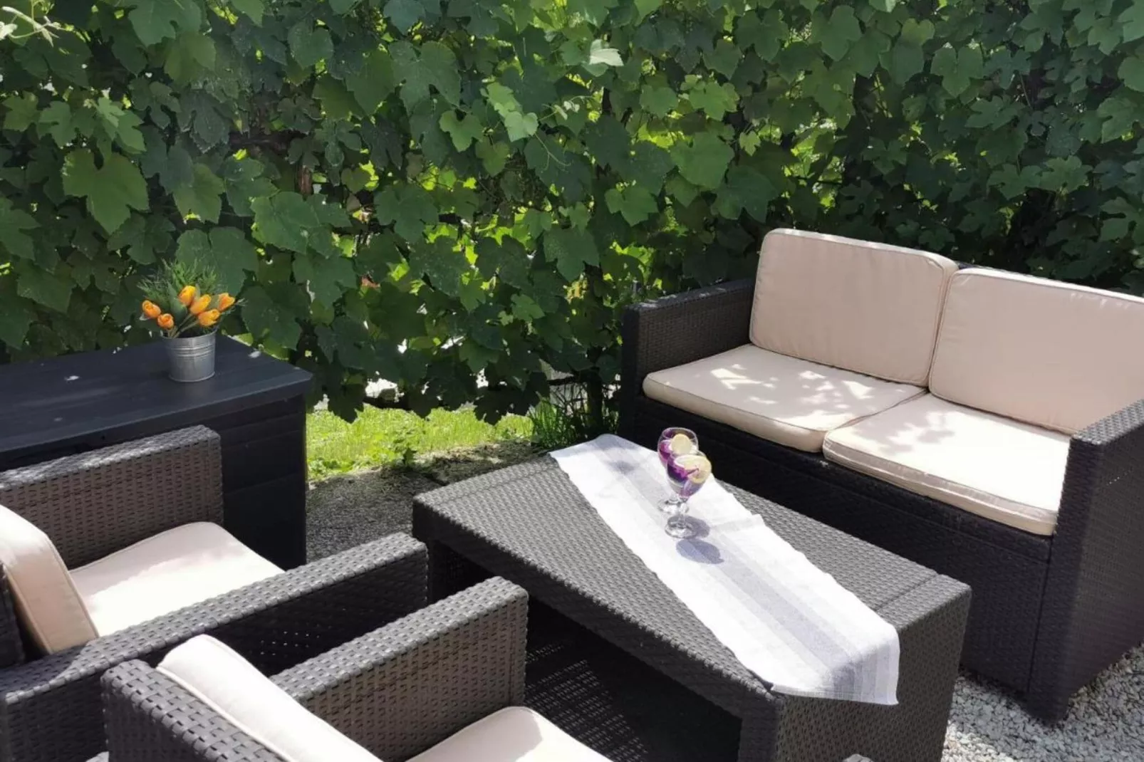 Guesthouse Videc-Gardens summer